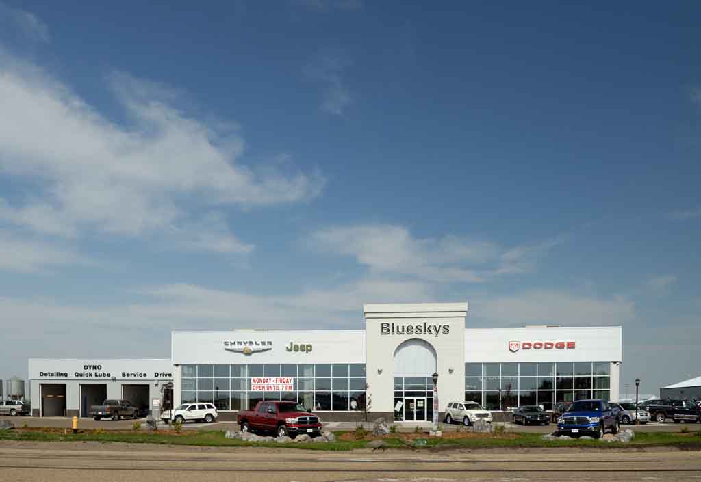 BEHLEN Steel Buildings LP: Blueskys chrysler