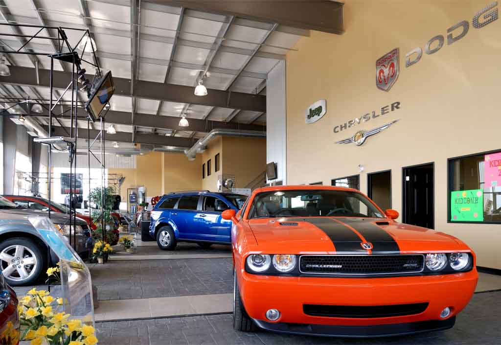 BEHLEN Steel Buildings LP: Blueskys chrysler