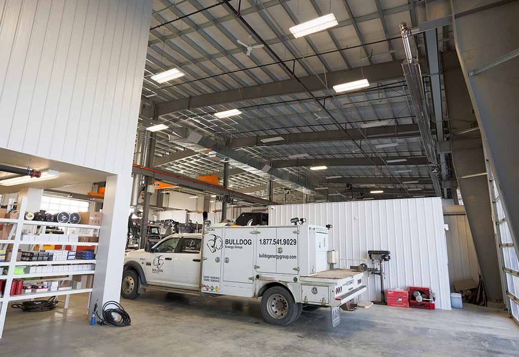 BEHLEN Steel Buildings LP: Bulldog Energy