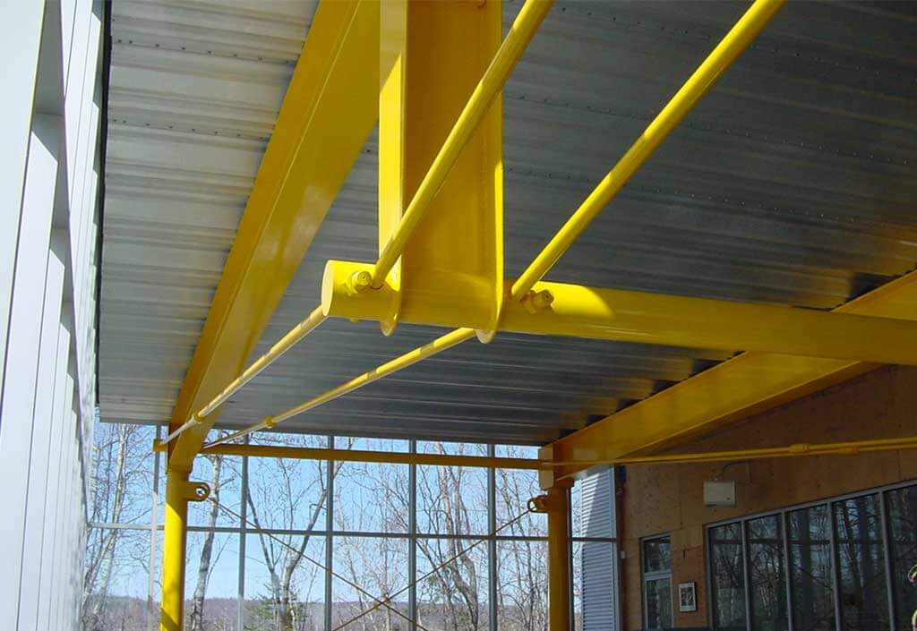 BEHLEN Steel Buildings LP: C & R Machine Shop