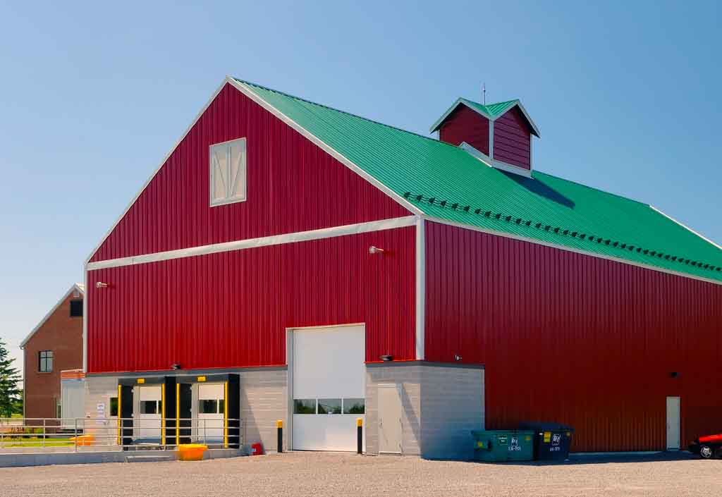BEHLEN Steel Buildings LP: CBC Alarm Station