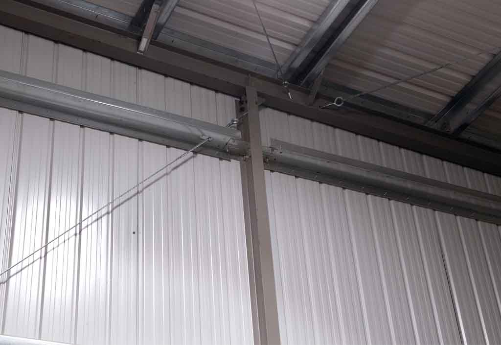 BEHLEN Steel Buildings LP: CEL Electric Rental Building