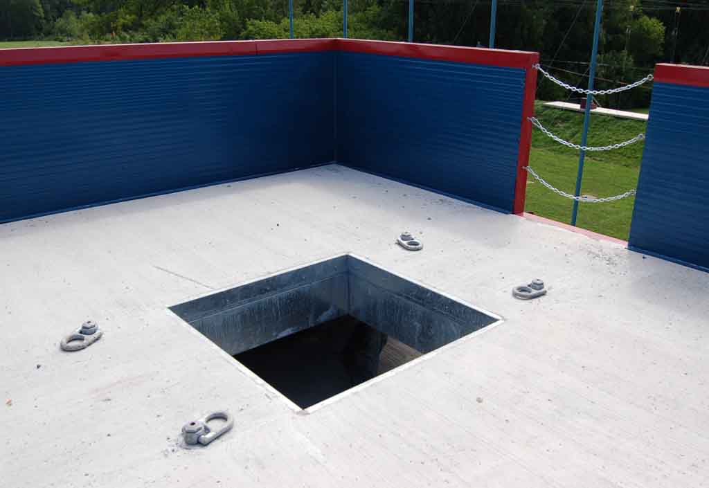 BEHLEN Steel Buildings LP: CFB Trenton Fire Training Tower