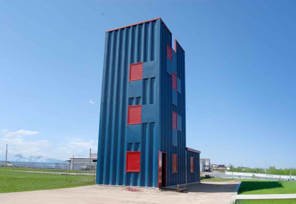 BEHLEN Steel Buildings LP: CFB Trenton Fire Training Tower