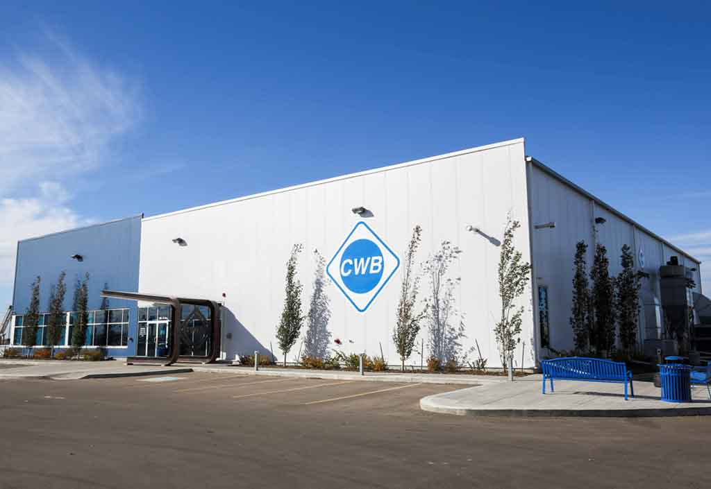 BEHLEN Steel Buildings LP: CWB Office & Training Centre