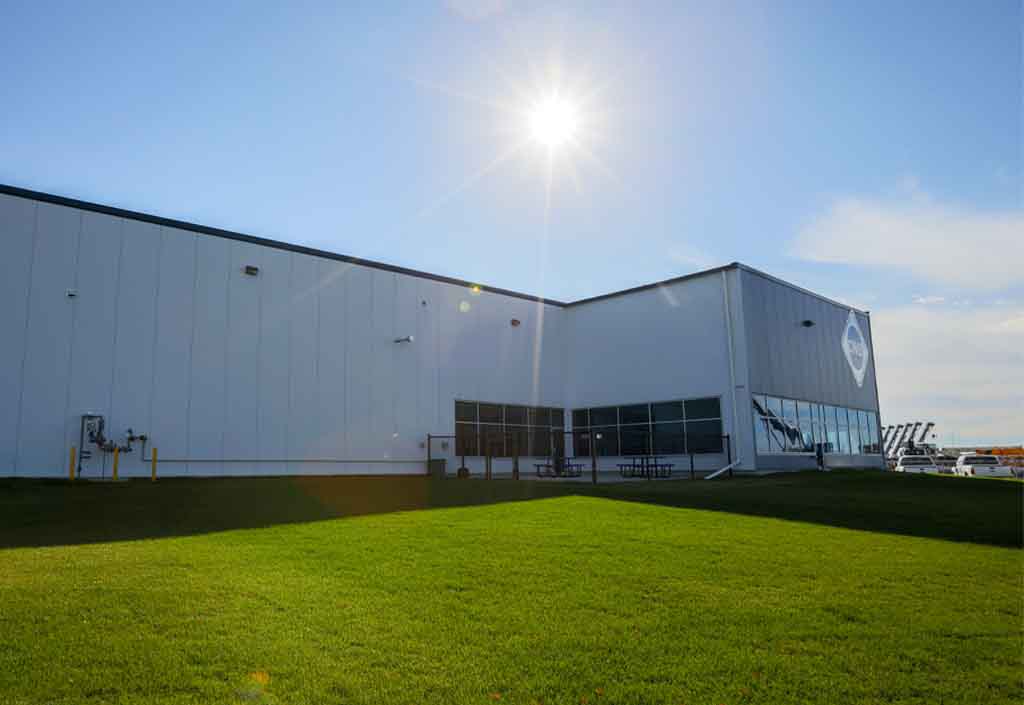 BEHLEN Steel Buildings LP: CWB Office & Training Centre