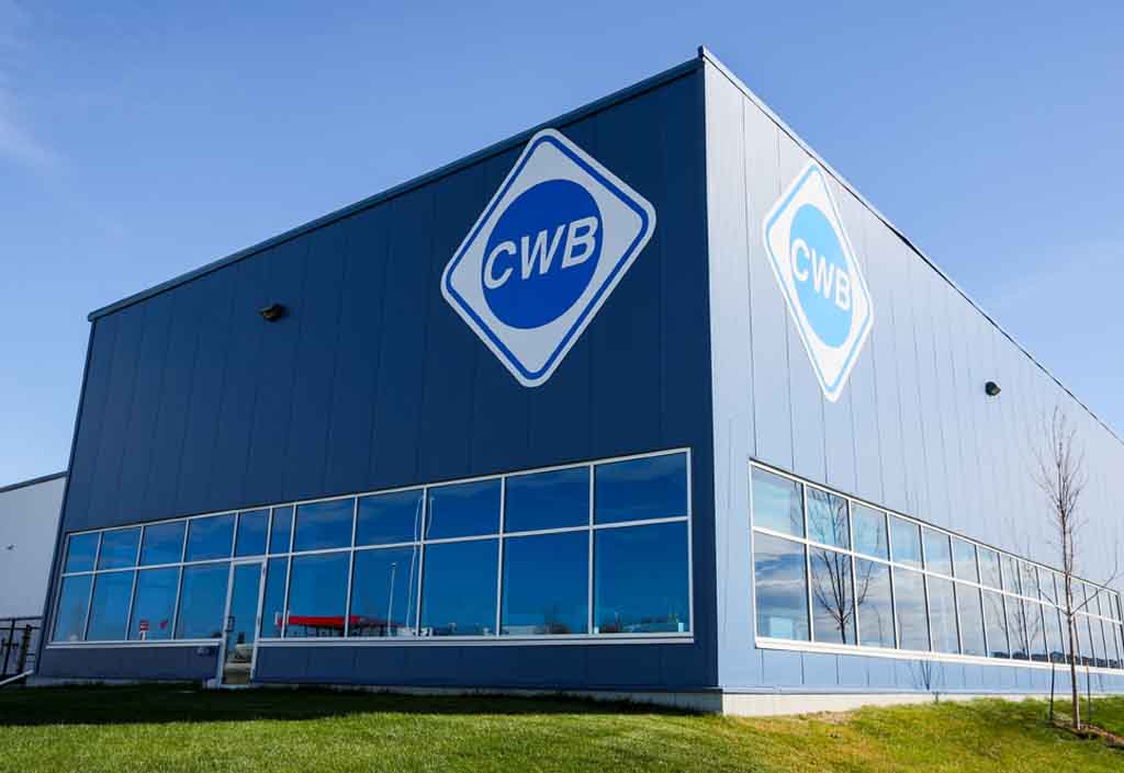 BEHLEN Steel Buildings LP: CWB Office & Training Centre