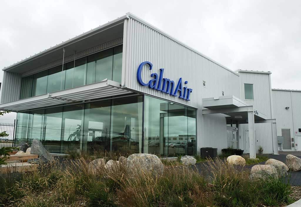Calm Air Hangar