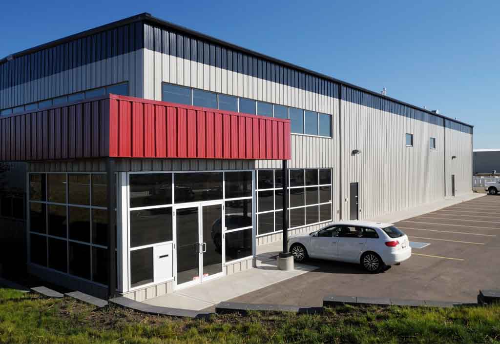 BEHLEN Steel Buildings LP: Canadian Industrial Paramedic