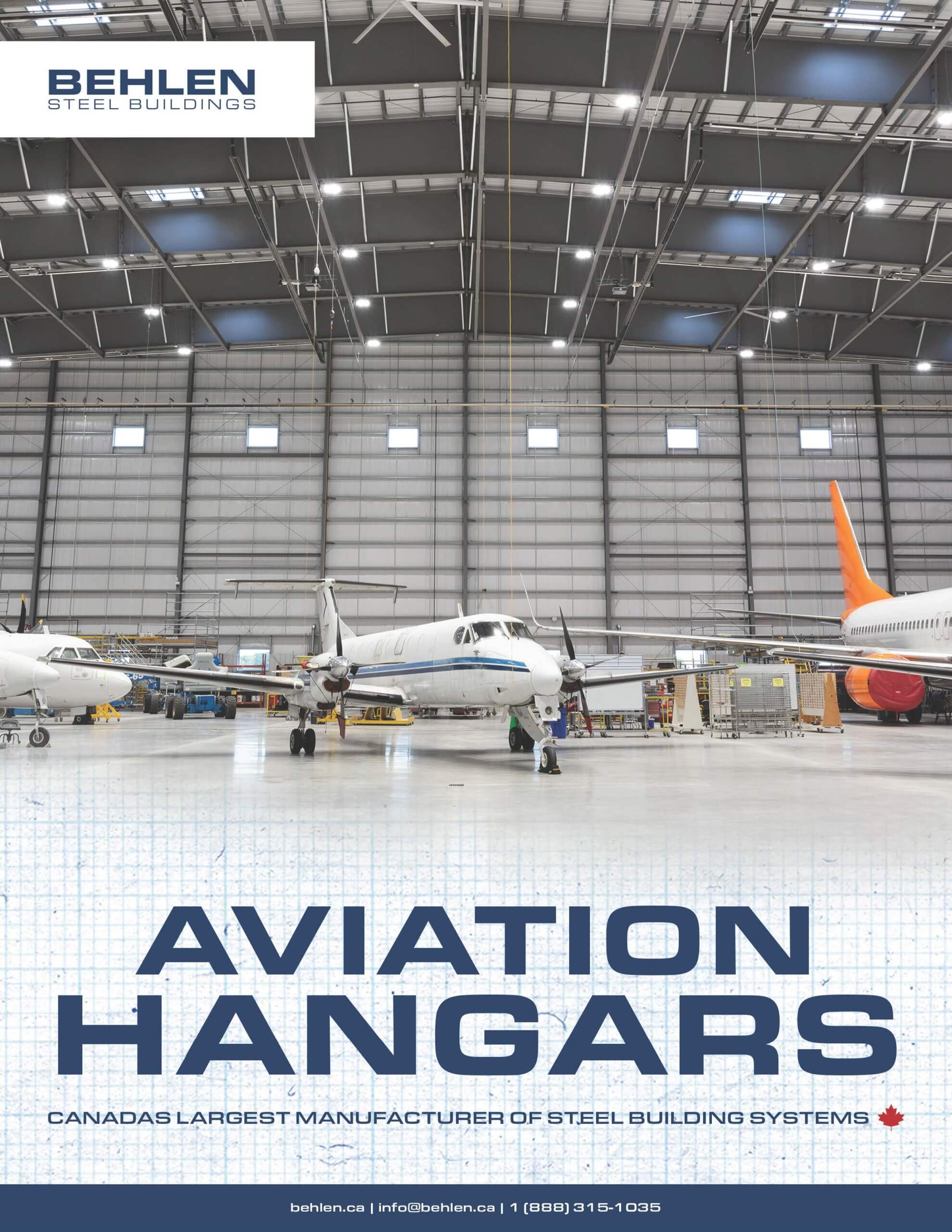 BEHLEN Hangars Pdf File Preview