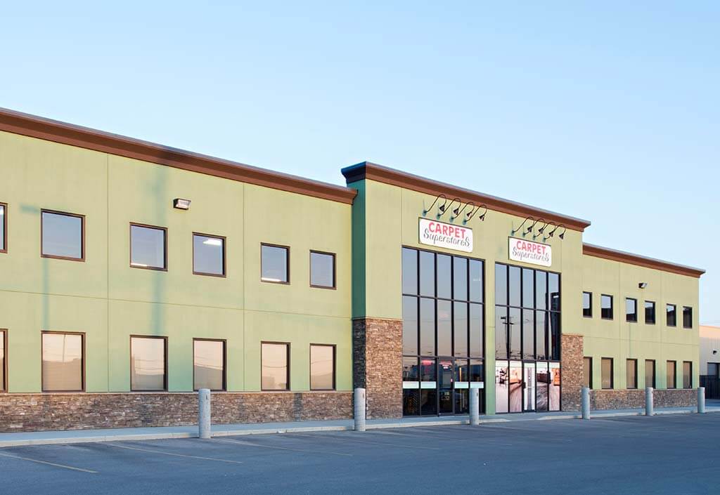 BEHLEN Steel Buildings LP: Carpet Superstore