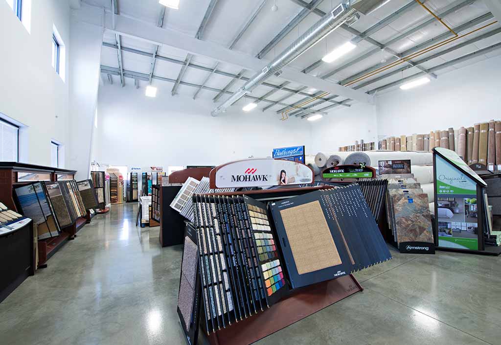 BEHLEN Steel Buildings LP: Carpet Superstore