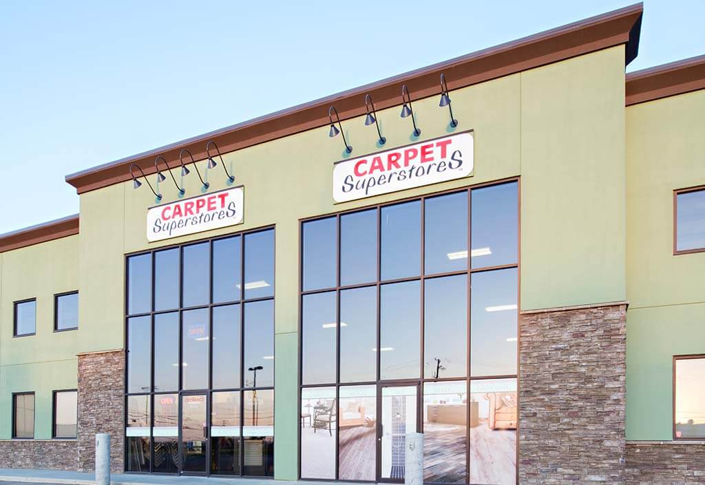 BEHLEN Steel Buildings LP: Carpet Superstore