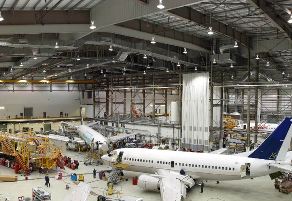 BEHLEN Steel Buildings LP: Cascade Aerospace Inc.