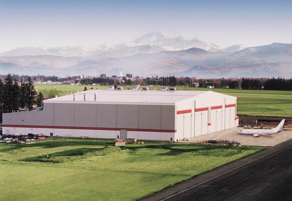 BEHLEN Steel Buildings LP: Cascade Aerospace Inc.
