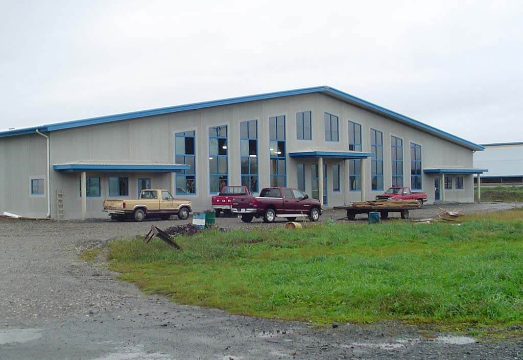 BEHLEN Steel Buildings LP: Chilliwack Dairy Barn