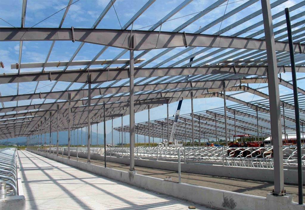 BEHLEN Steel Buildings LP: Chilliwack Dairy Barn