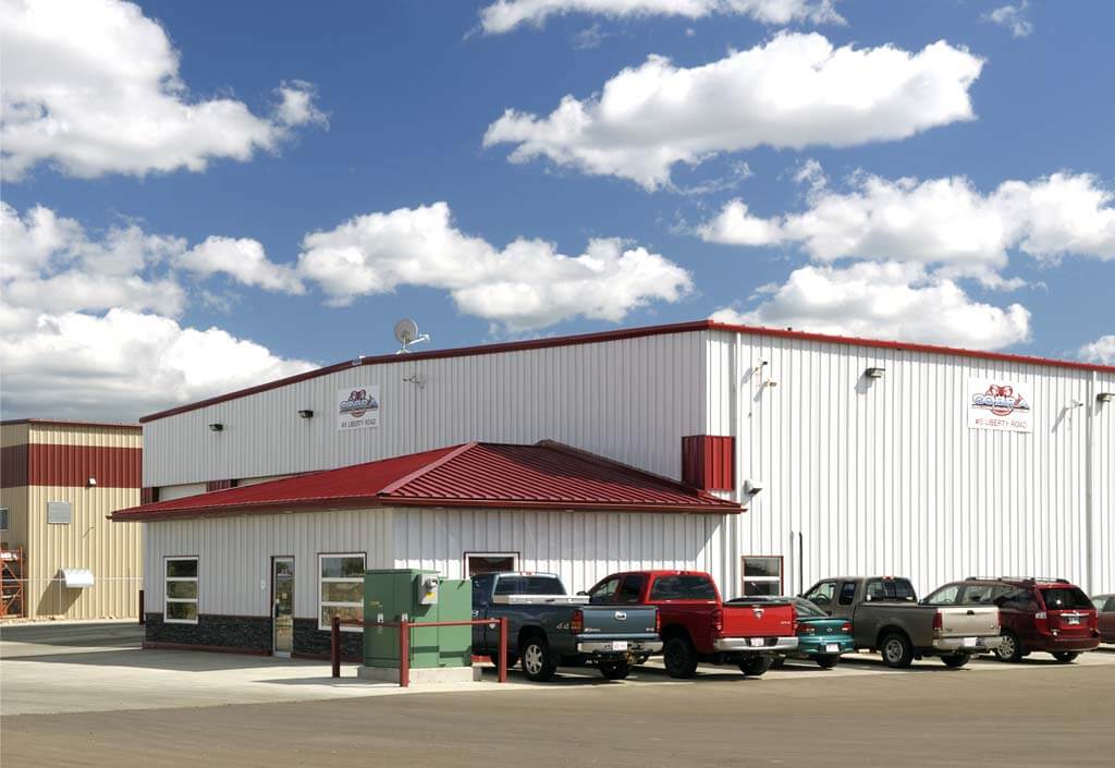 BEHLEN Steel Buildings LP: Cobra Drilling