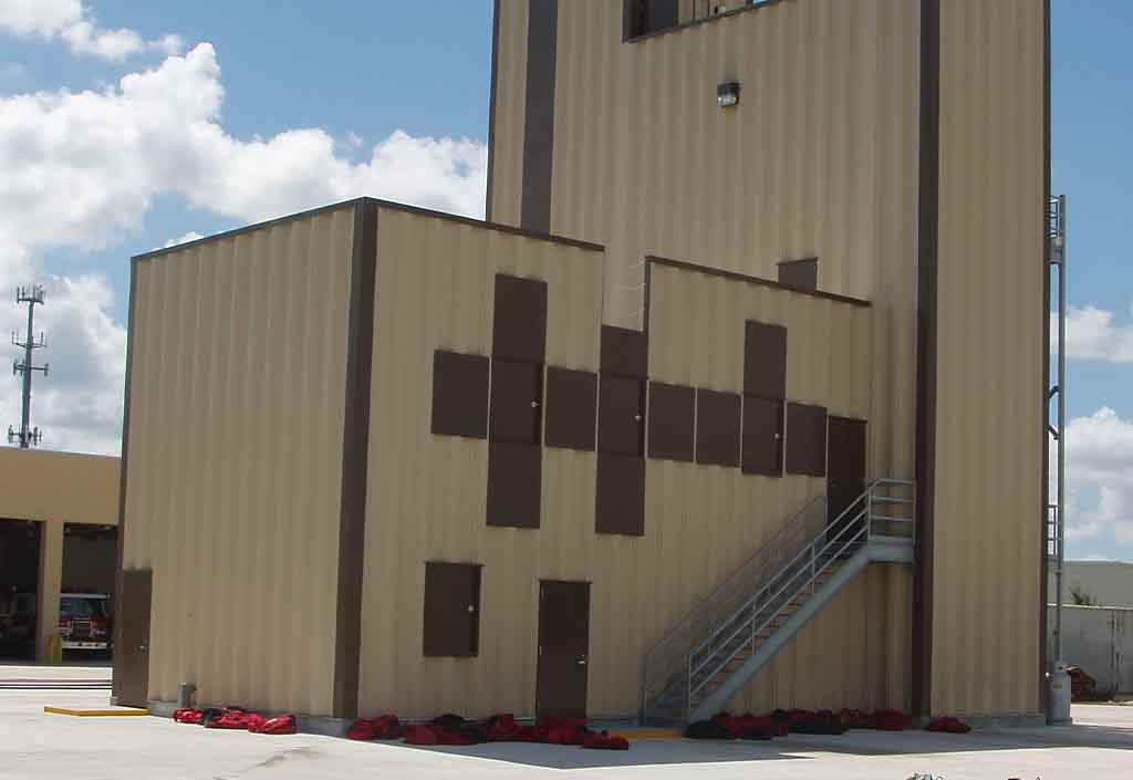 BEHLEN Steel Buildings LP: Coral Springs Fire Training Tower