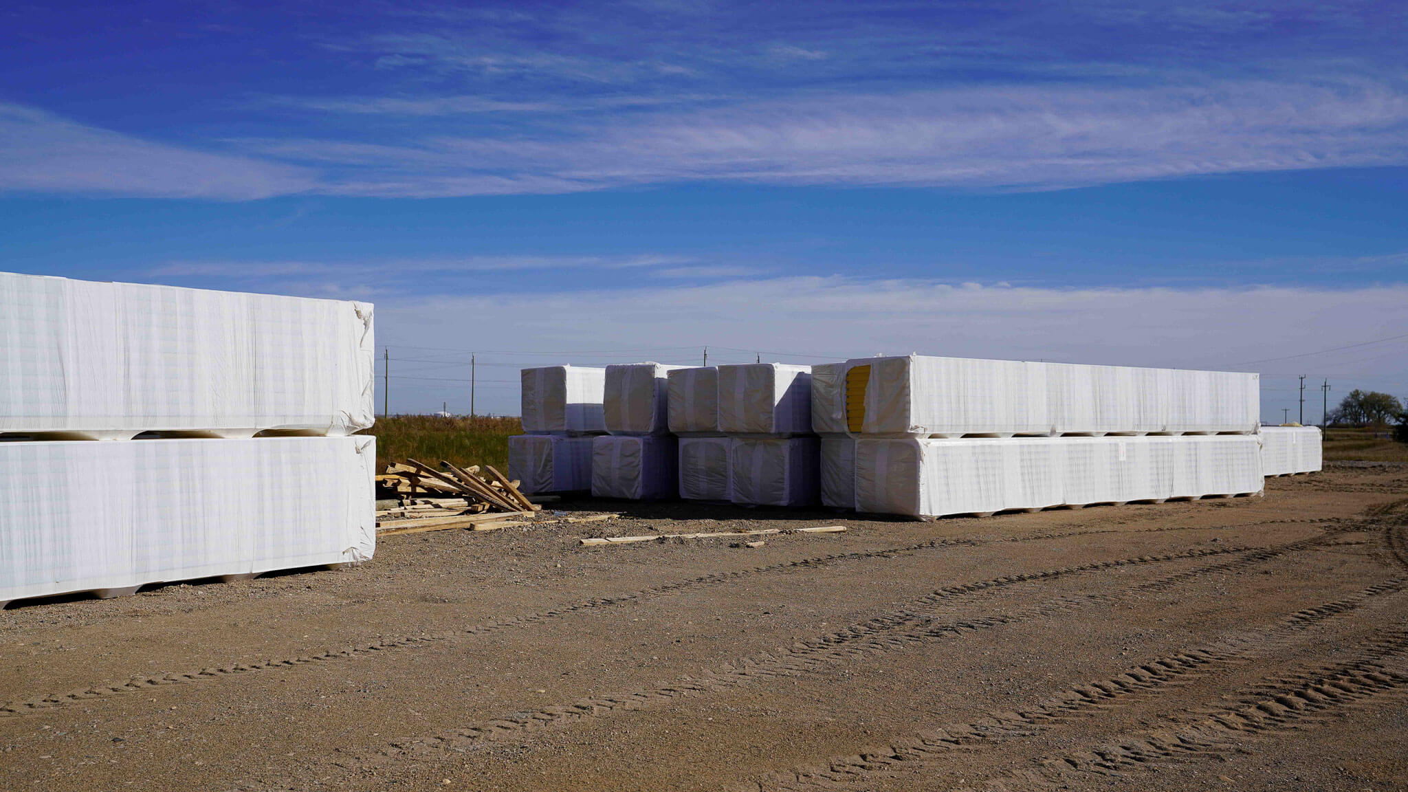 BEHLEN Steel Buildings LP: STORING MATERIALS DURING WINTER CONSTRUCTION SEASON