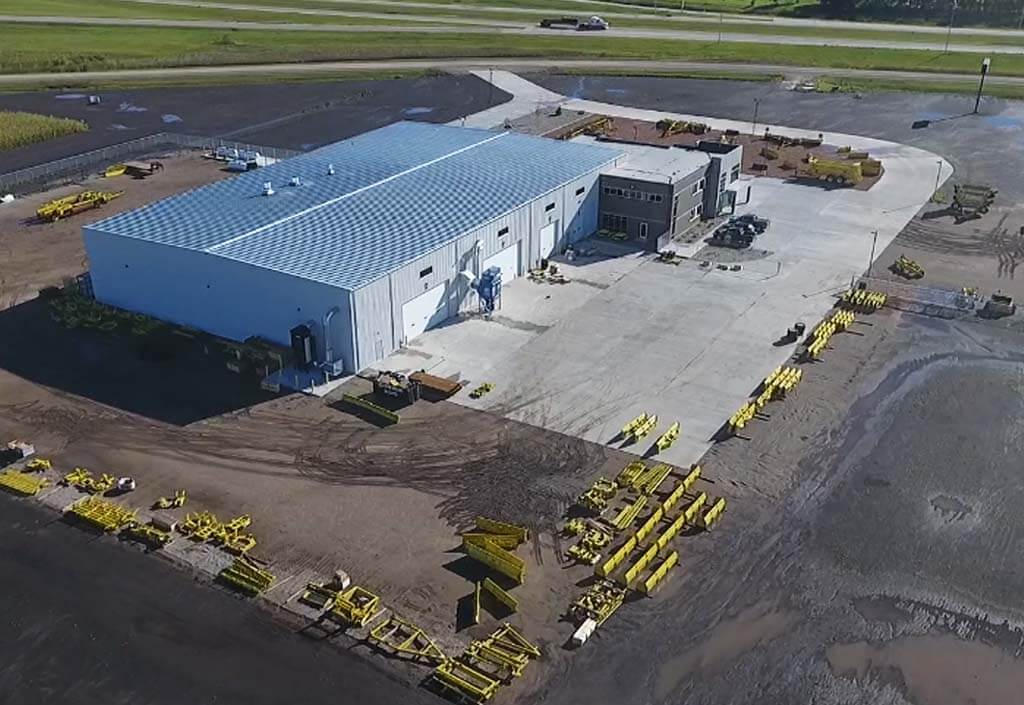 BEHLEN Steel Buildings LP: Degelman USA