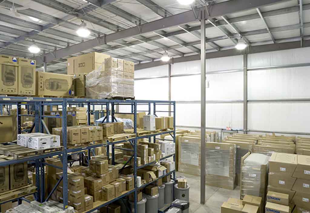 BEHLEN Steel Buildings LP: Desco Plumbing & Heating Supply