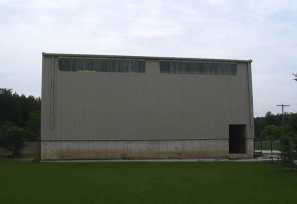 BEHLEN Steel Buildings LP: Dufferin Concrete Maintenance Building