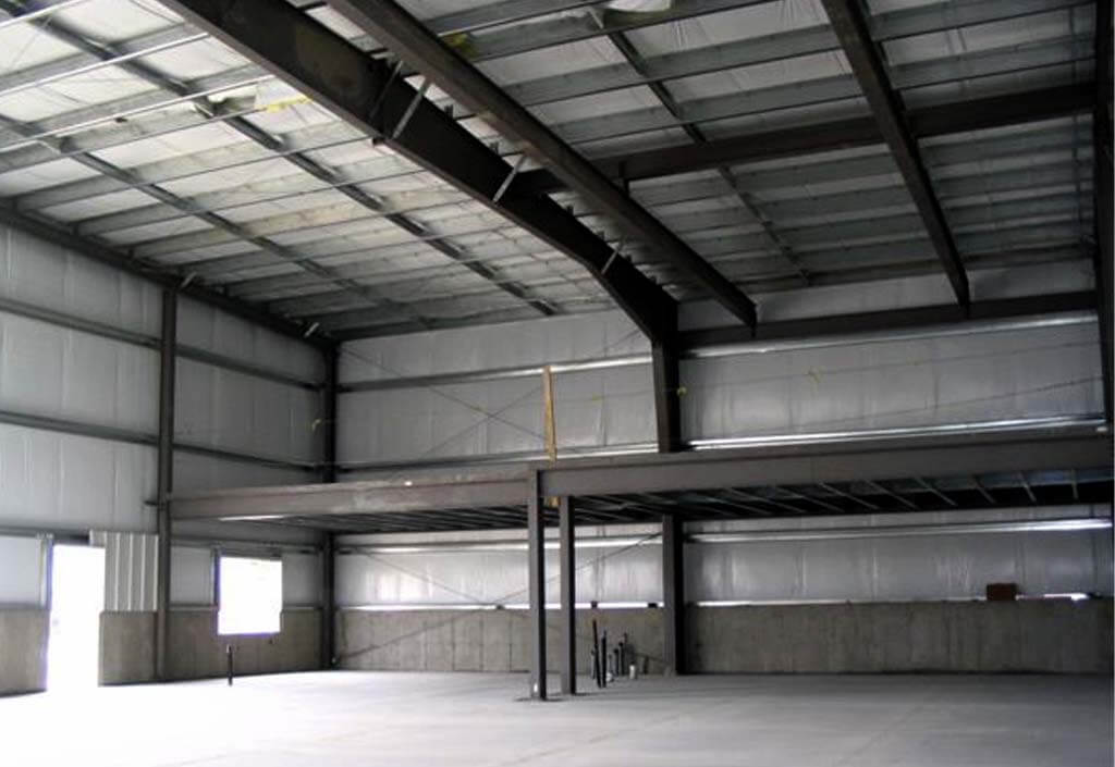 BEHLEN Steel Buildings LP: Dufferin Concrete Maintenance Building