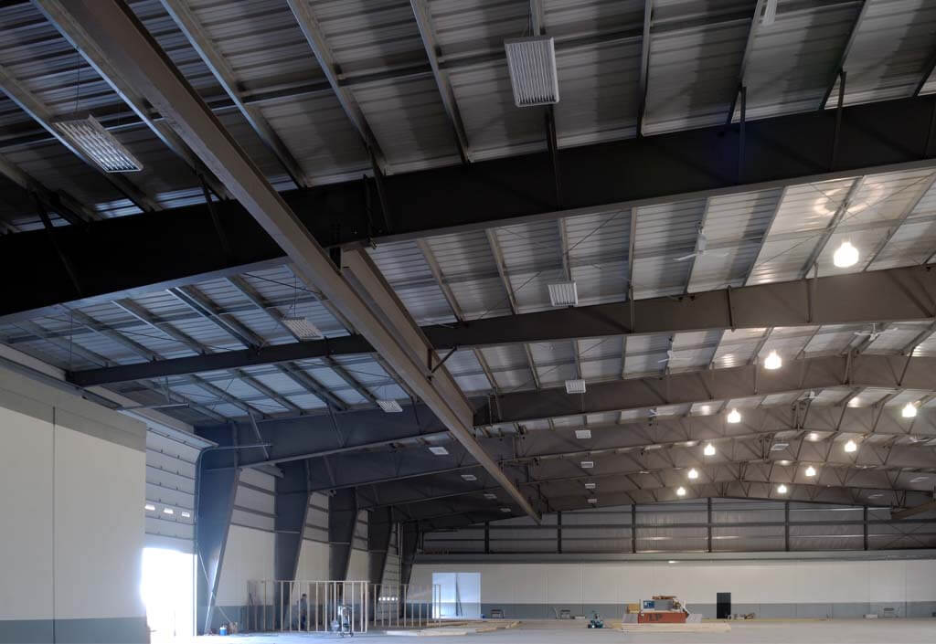 BEHLEN Steel Buildings LP: Eagle Creek Colony Shop