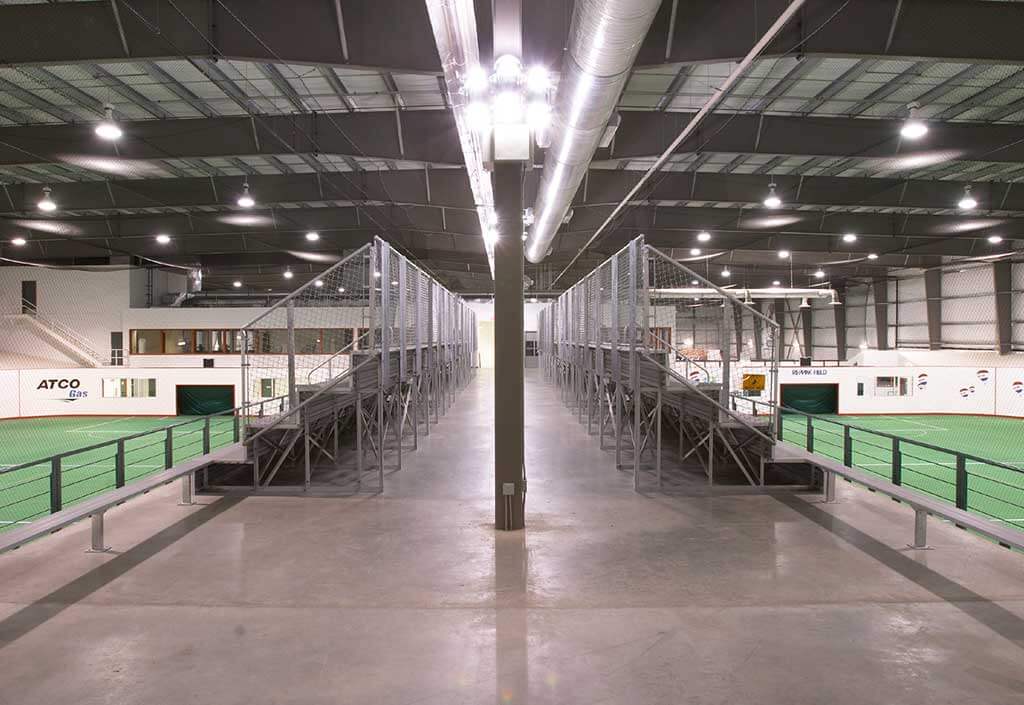 BEHLEN Steel Buildings LP: Edmonton Soccer Centre South