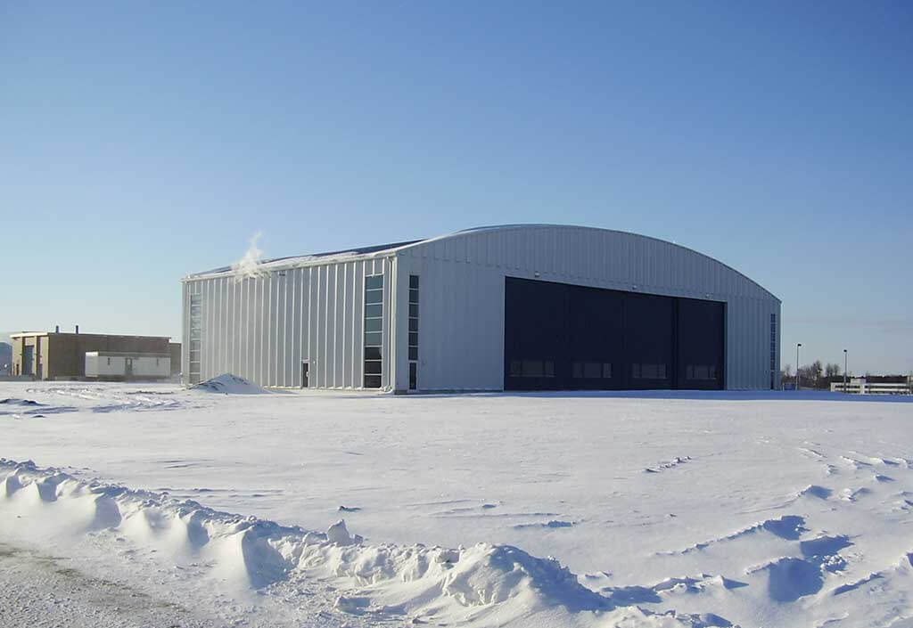 BEHLEN Steel Buildings LP: Express Air Aero Centre