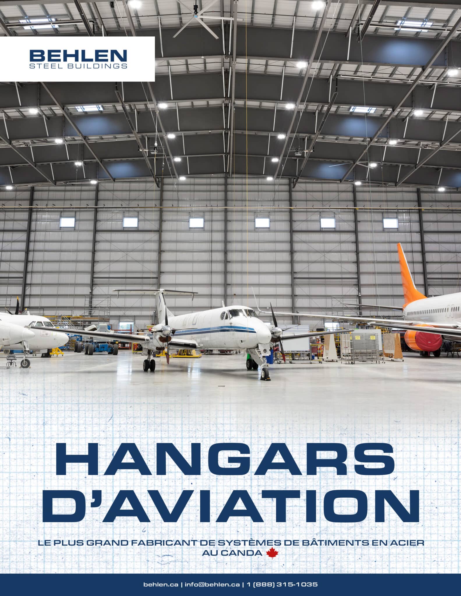 Hangars D'aviation BEHLEN Pdf File Preview