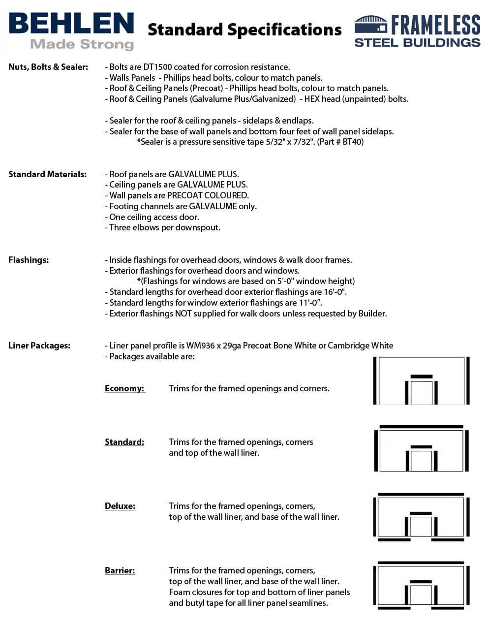 Frameless Standard Specs Pdf File Preview
