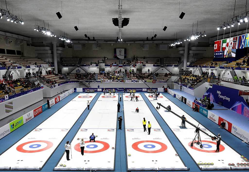 BEHLEN Steel Buildings LP: Gangneung International Ice Rink