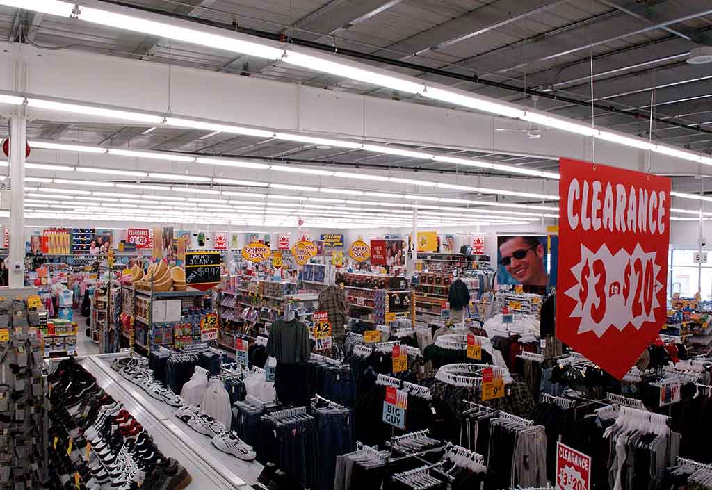 BEHLEN Steel Buildings LP: Giant Tiger