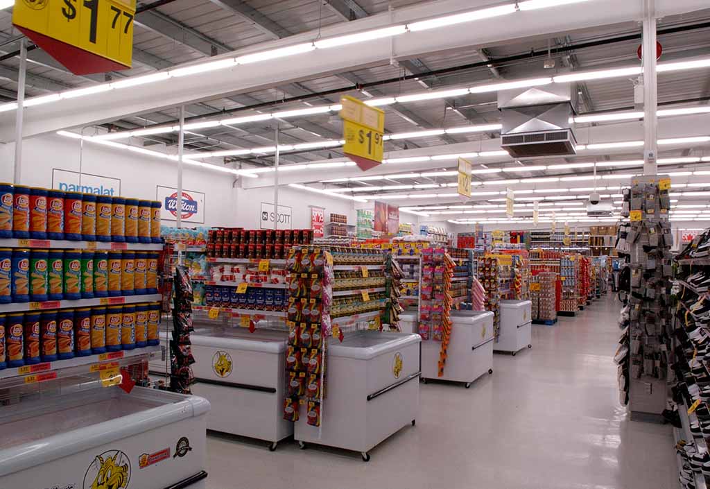 BEHLEN Steel Buildings LP: Giant Tiger