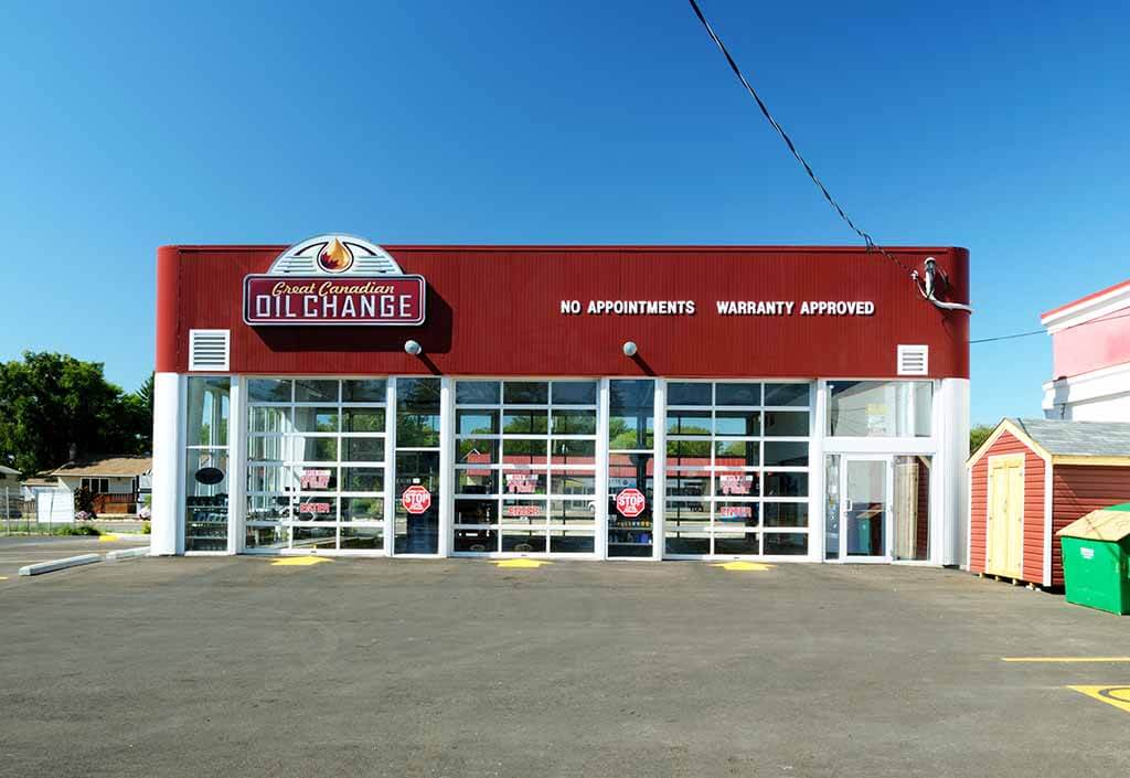 BEHLEN Steel Buildings LP: Great Canadian Oil Change