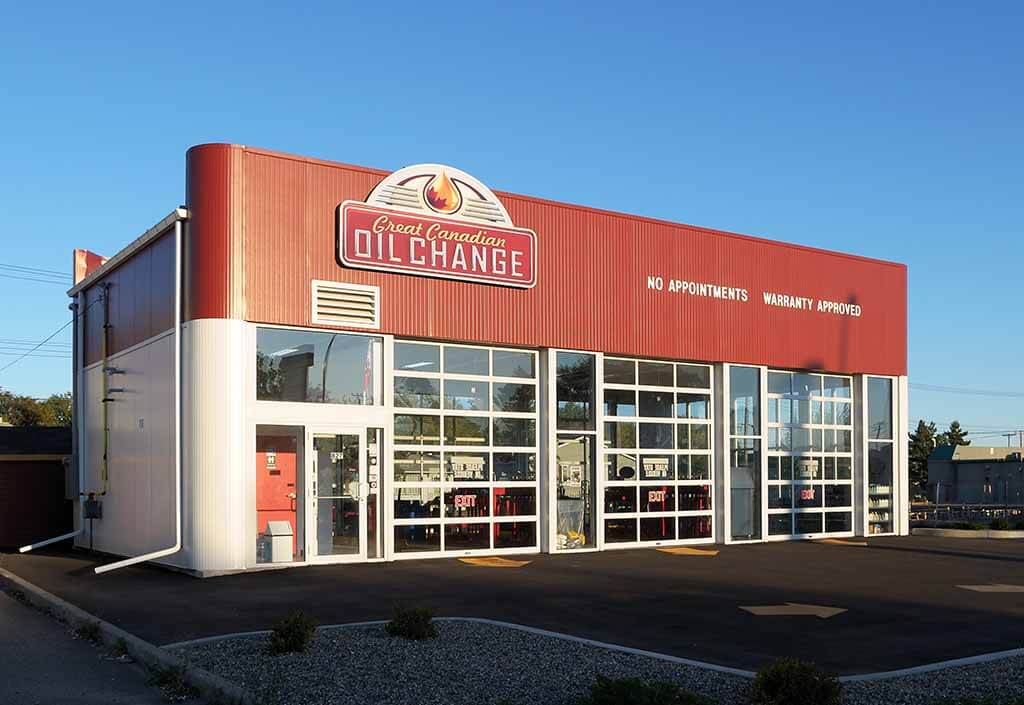 BEHLEN Steel Buildings LP: Great Canadian Oil Change