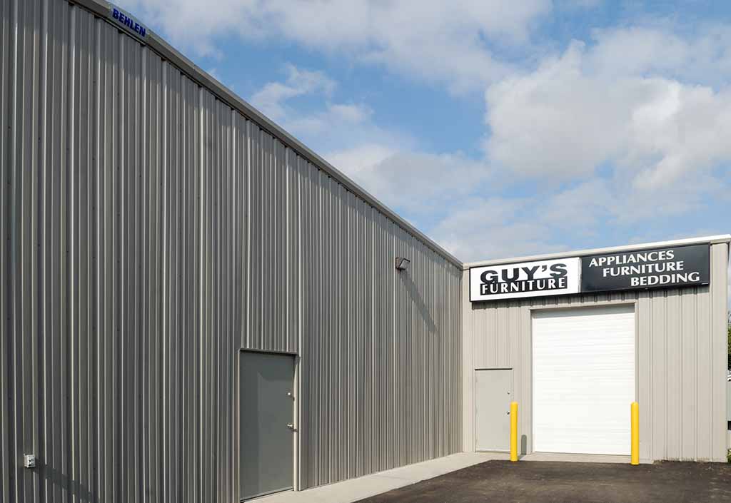 BEHLEN Steel Buildings LP: Guy&rsquo;s Furniture