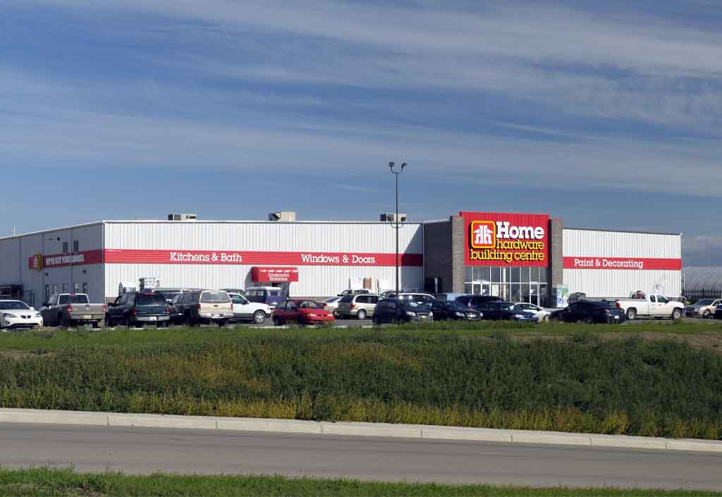 BEHLEN Steel Buildings LP: Peace River Home Hardware