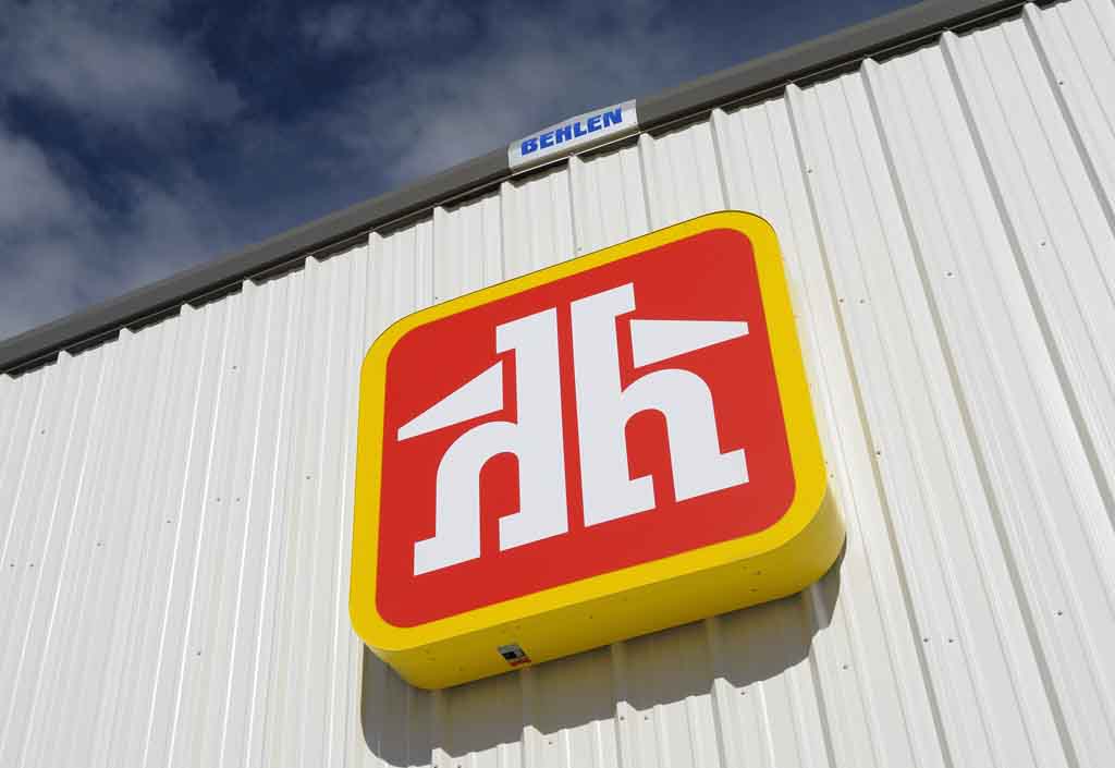 BEHLEN Steel Buildings LP: Peace River Home Hardware