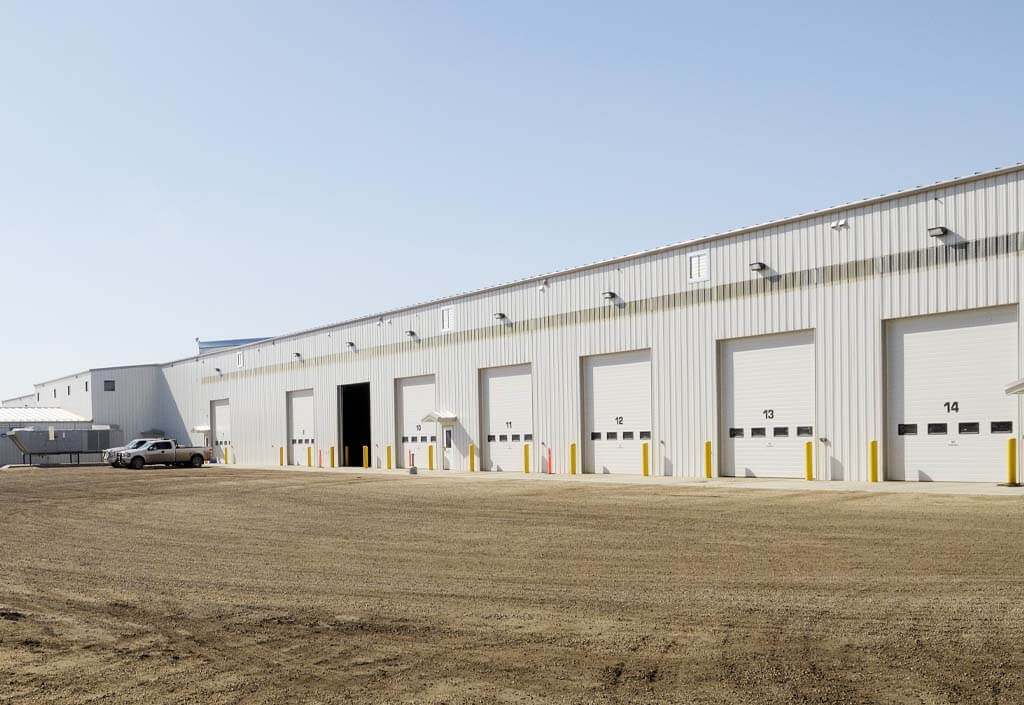 BEHLEN Steel Buildings LP: Halliburton Campus