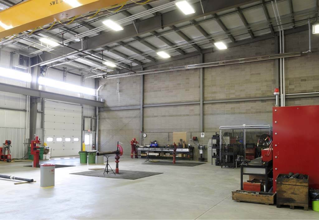 BEHLEN Steel Buildings LP: Halliburton Campus