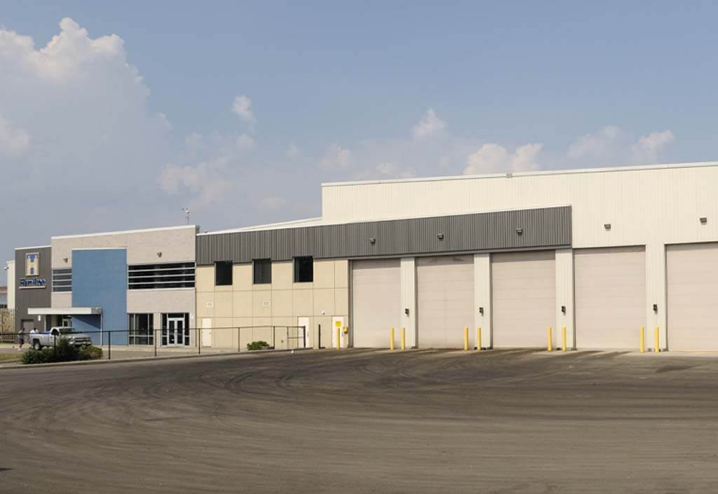 BEHLEN Steel Buildings LP: Hamilton Centralized Composting Facilty