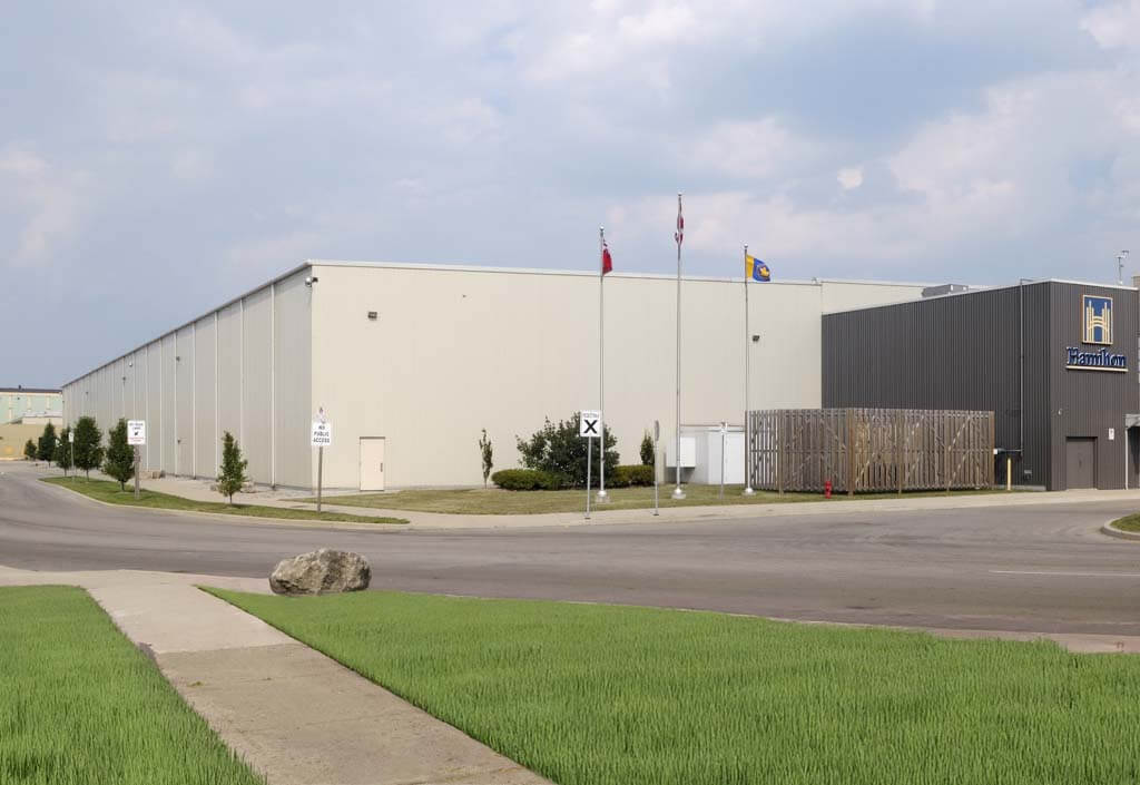 BEHLEN Steel Buildings LP: Hamilton Centralized Composting Facilty