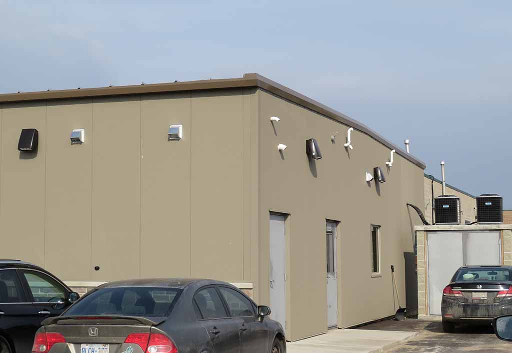 BEHLEN Steel Buildings LP: Hilltop Dentistry