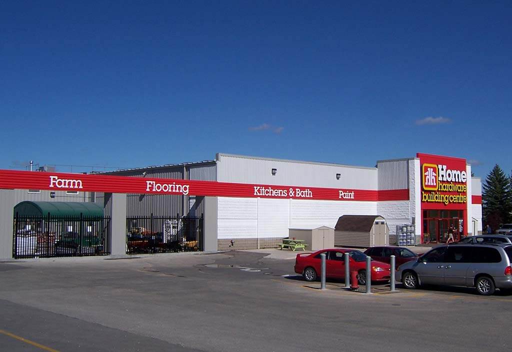 BEHLEN Steel Buildings LP: Home Hardware – Selkirk
