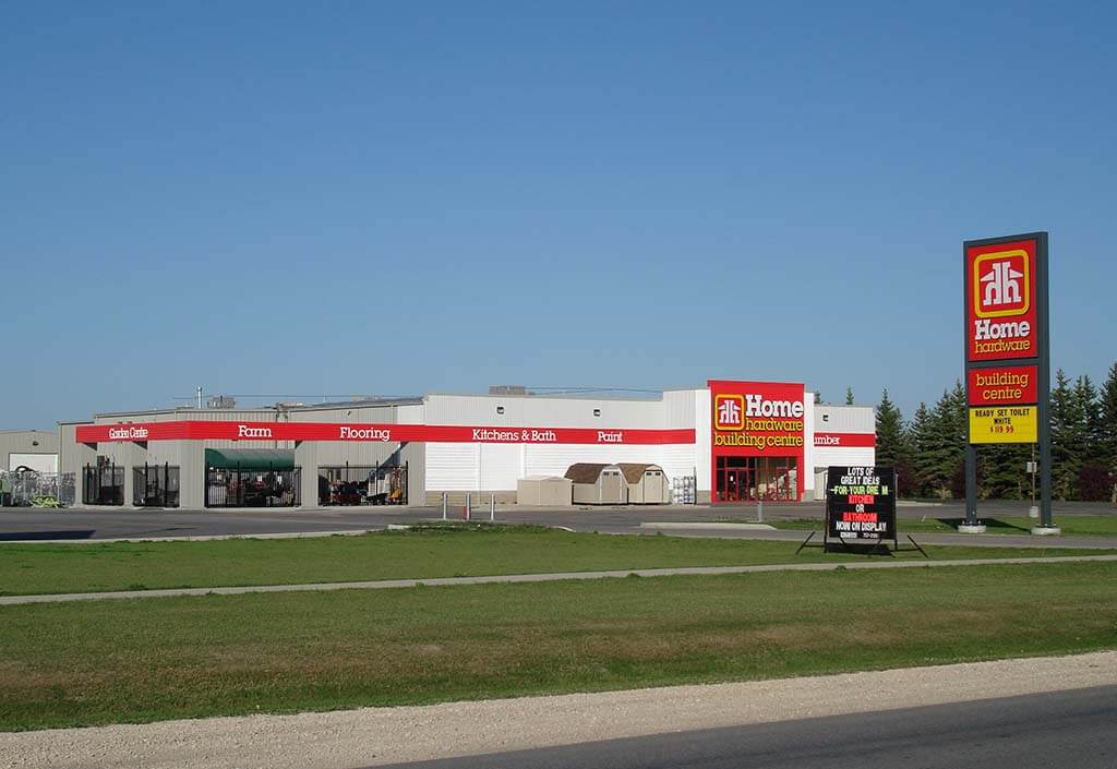 BEHLEN Steel Buildings LP: Home Hardware – Selkirk