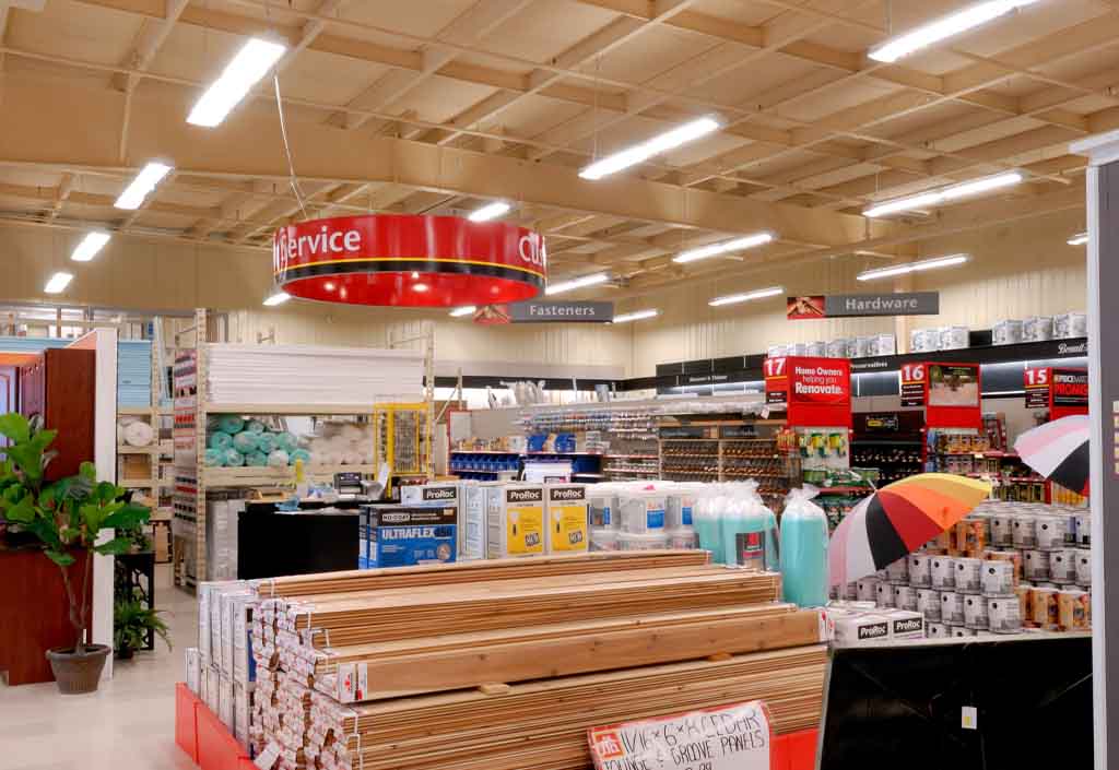 BEHLEN Steel Buildings LP: Estevan Home Hardware