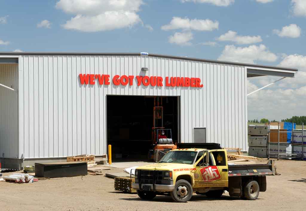 BEHLEN Steel Buildings LP: Estevan Home Hardware